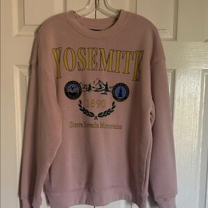 Original Use Taupe Ribbed Pullover